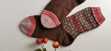 Mustersocke Selma